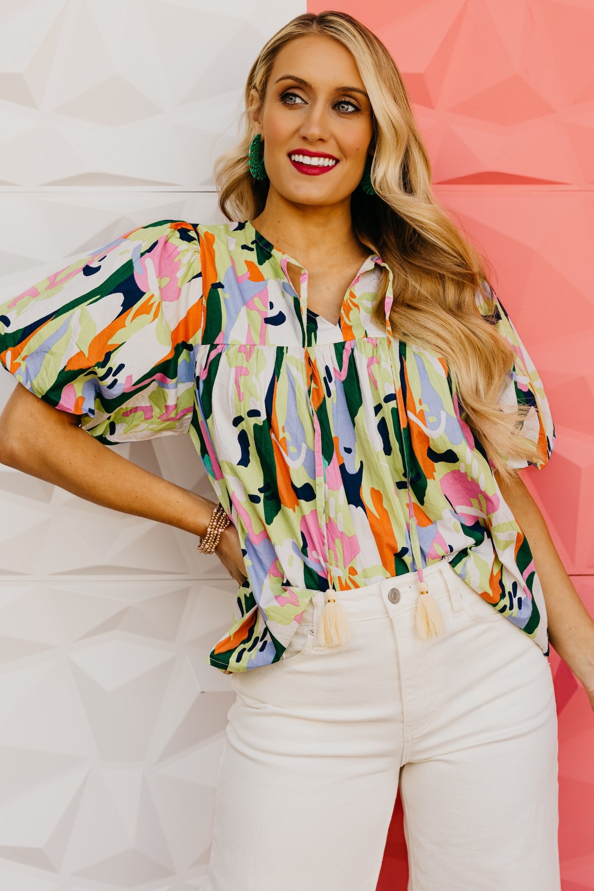Sadie Puff Sleeve Top Sadie Puff Sleeve Top