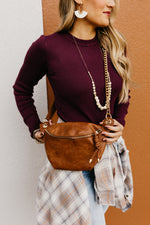 The Kenra Chain Belt Bag