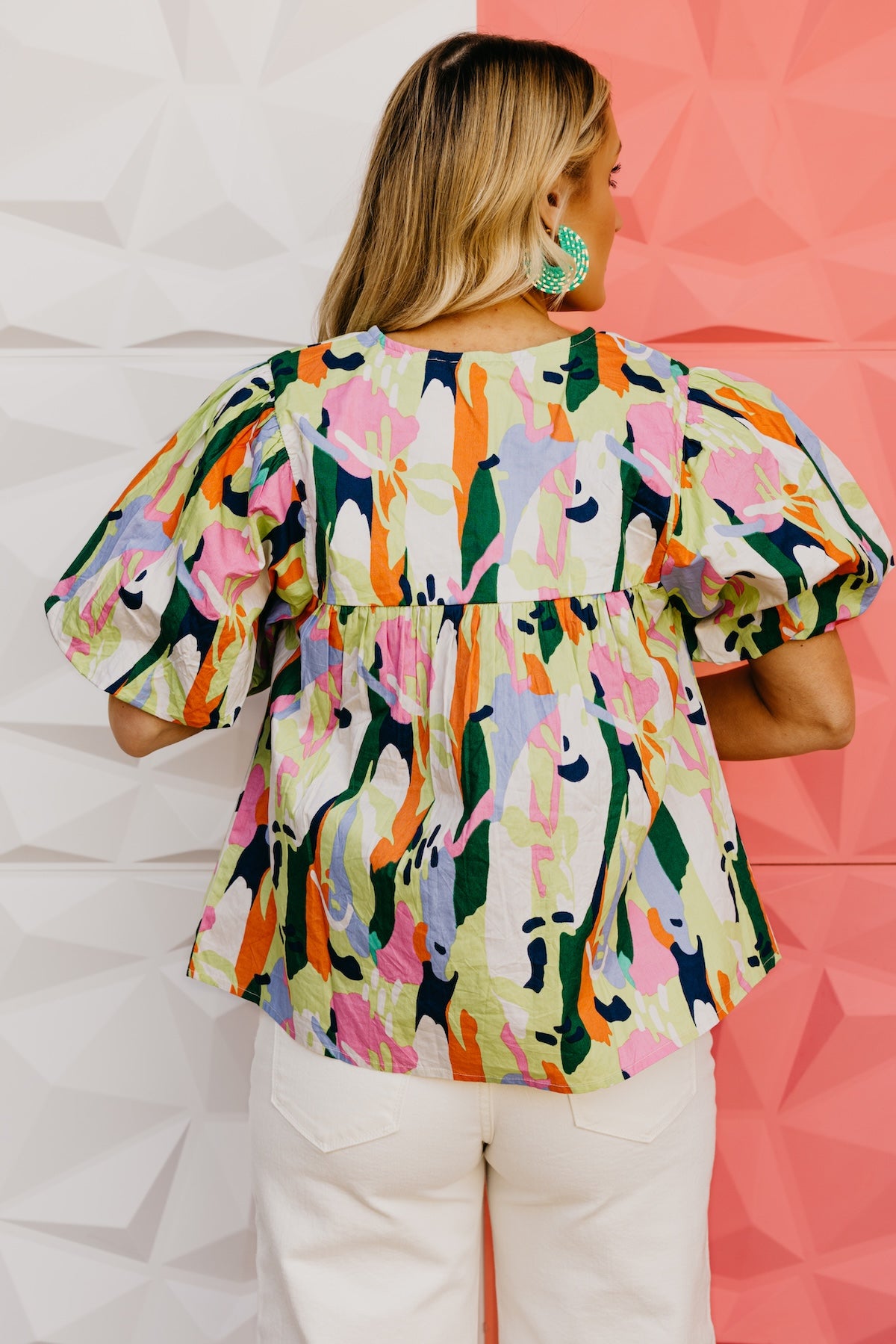 Sadie Puff Sleeve Top Sadie Puff Sleeve Top