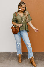 The Rihanna Button Down Shirt