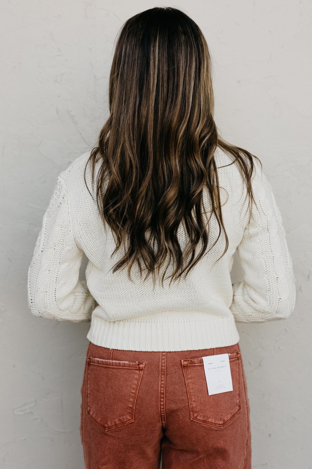The Zanna Cable Knit Sweater