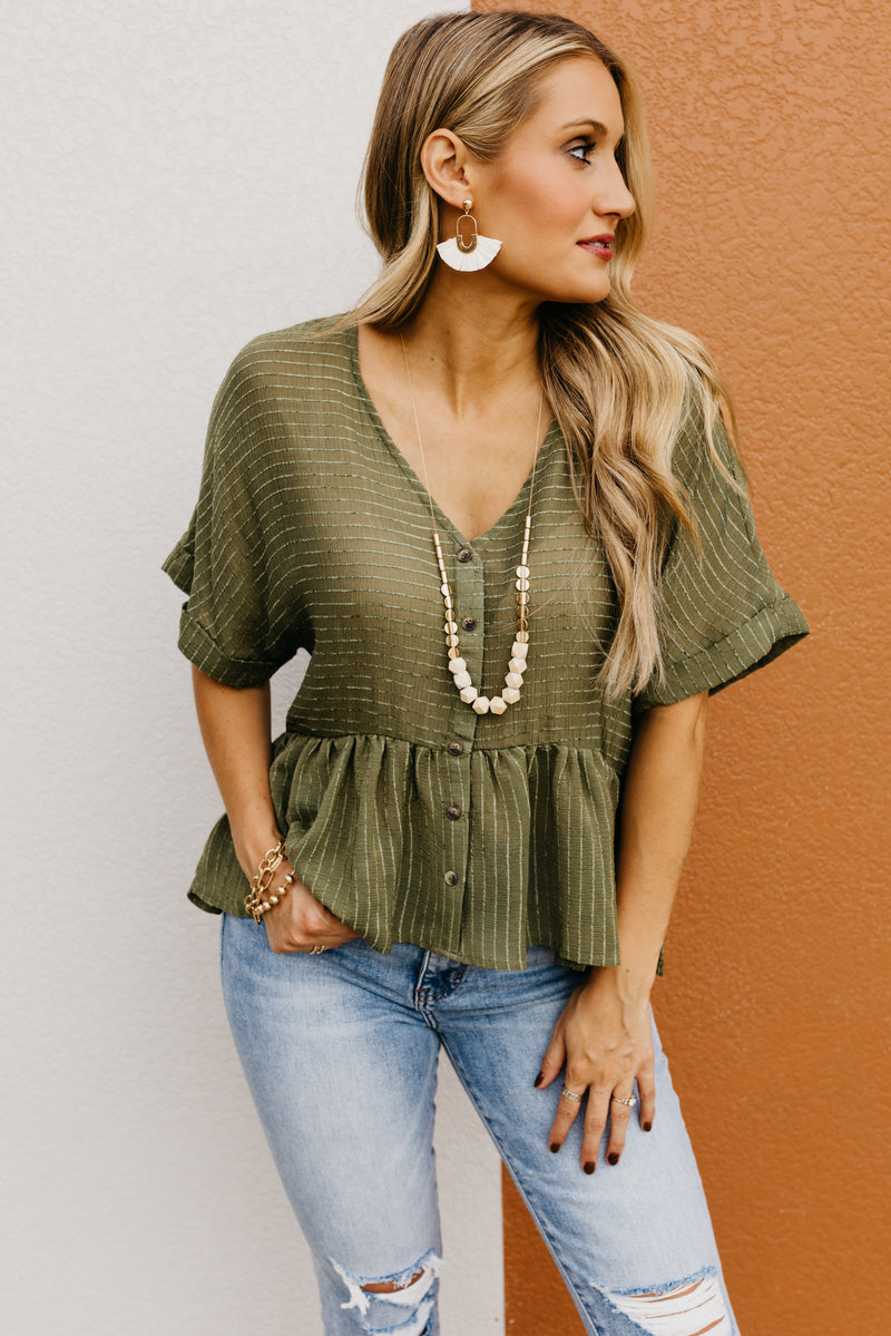 The Rihanna Button Down Shirt
