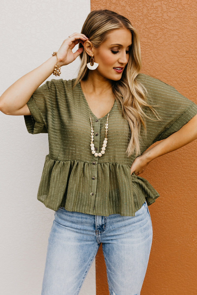 The Rihanna Button Down Shirt