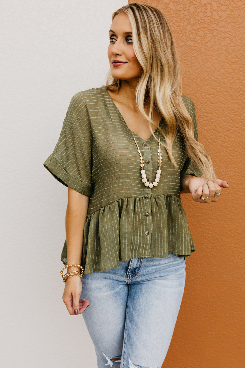 The Rihanna Button Down Shirt