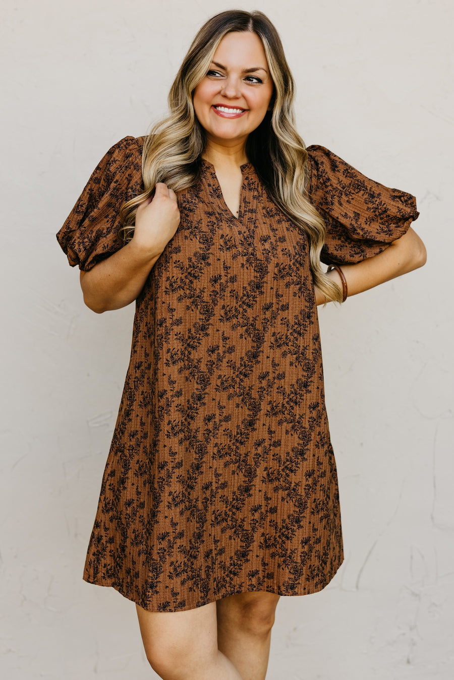 The Melody Floral Mini Dress
