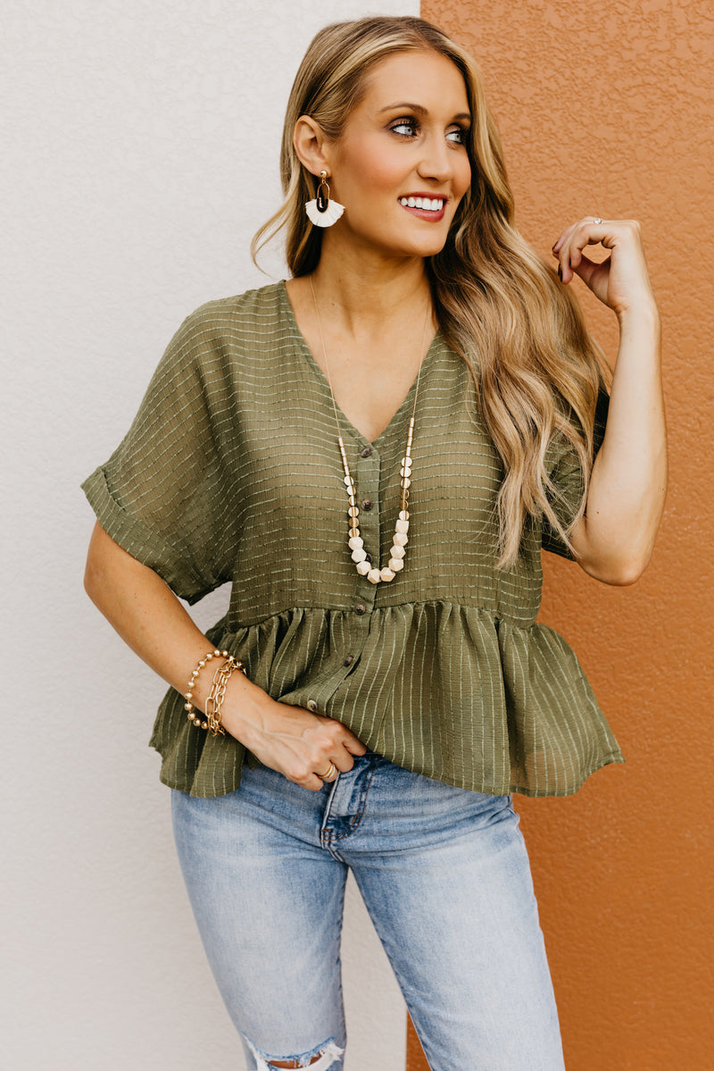 The Rihanna Button Down Shirt