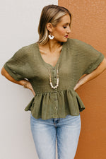 The Rihanna Button Down Shirt