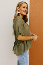 The Rihanna Button Down Shirt