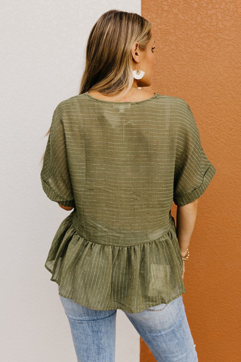 The Rihanna Button Down Shirt