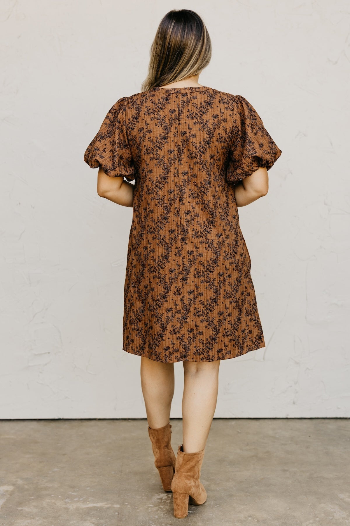 The Melody Floral Mini Dress