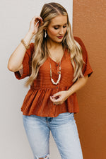 The Rihanna Button Down Top