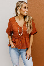 The Rihanna Button Down Top