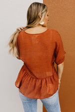The Rihanna Button Down Top