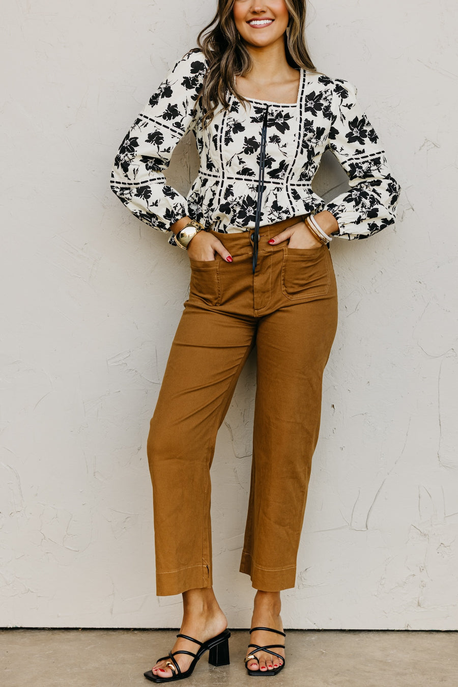 The Grady Patch Pocket Pants