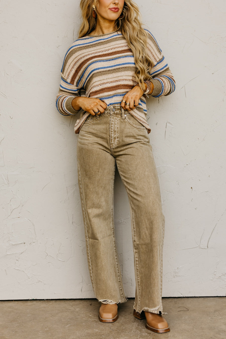 Kan Can Denim | Ultra High Rise 90's Flare Denim