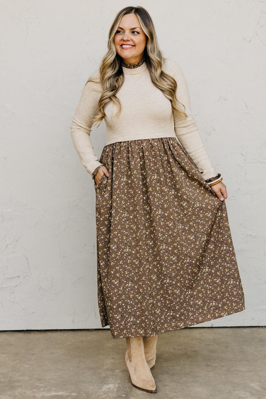 The Kenny Twofer Midi Dress