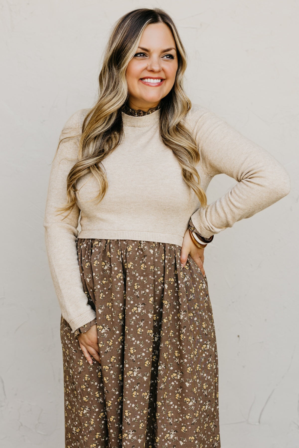 The Kenny Twofer Midi Dress