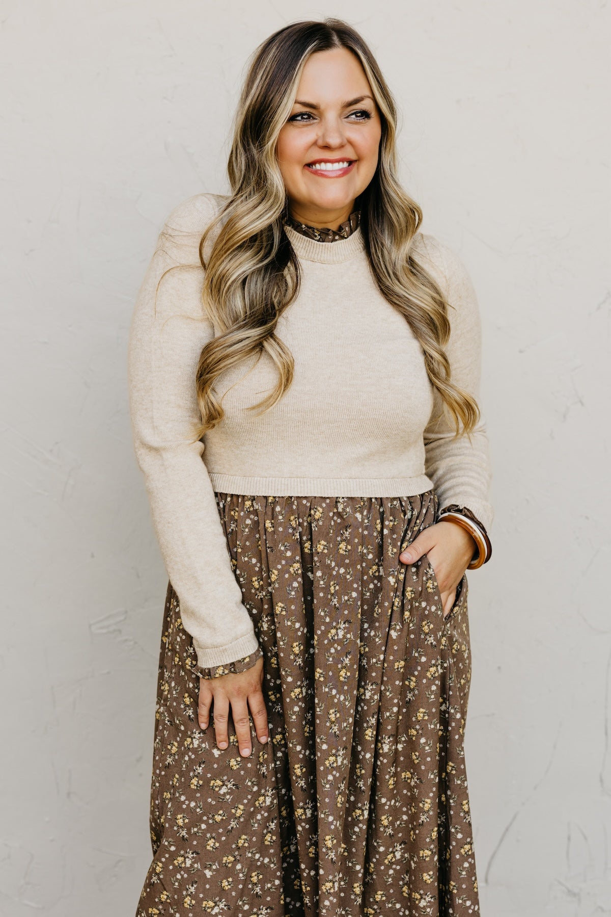 The Kenny Twofer Midi Dress