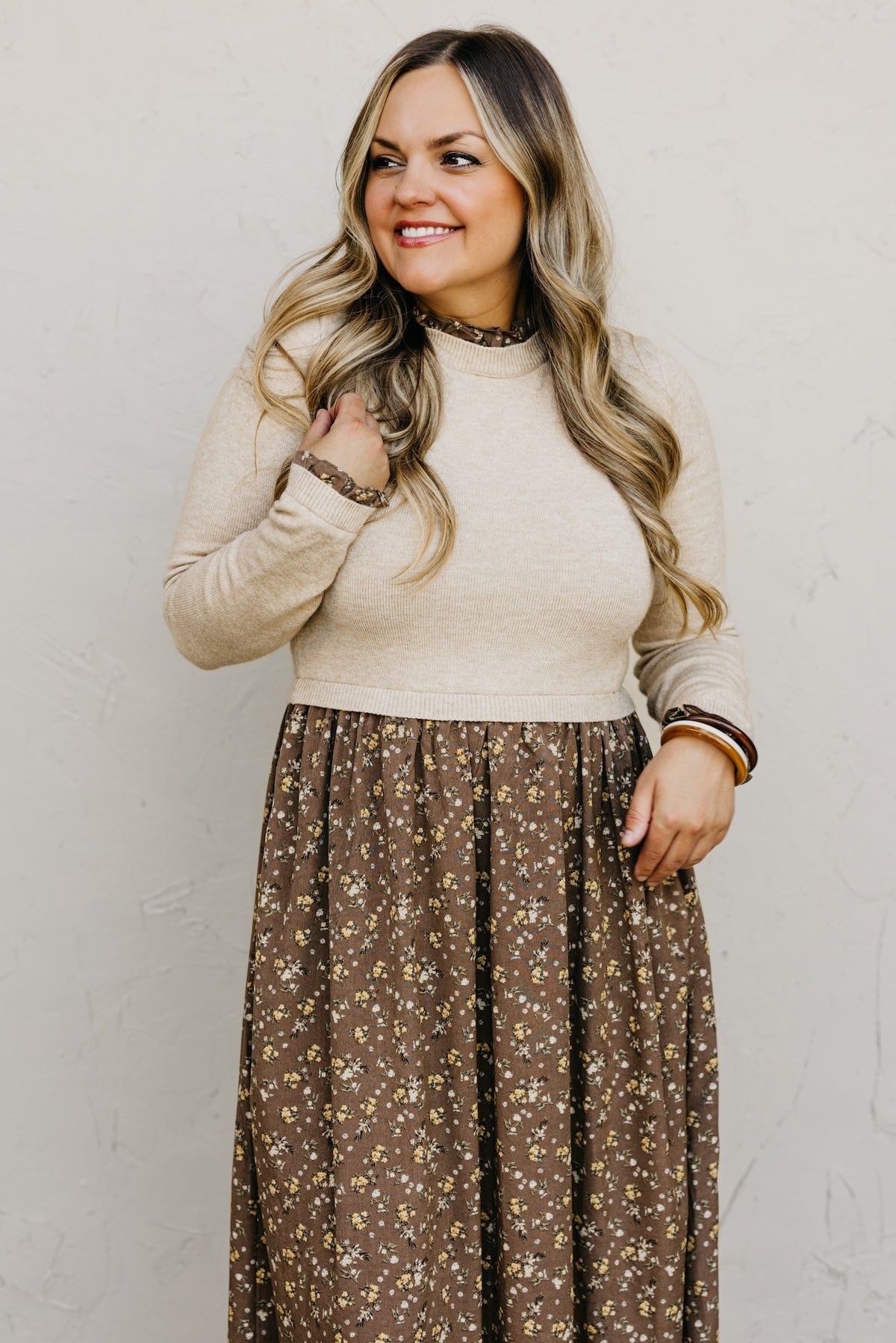 The Kenny Twofer Midi Dress