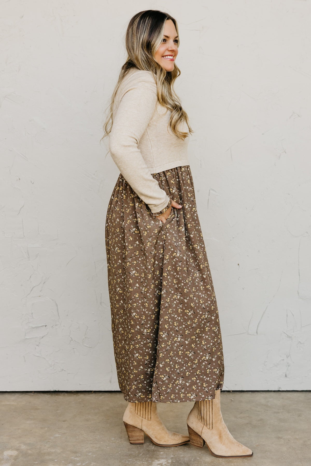 The Kenny Twofer Midi Dress