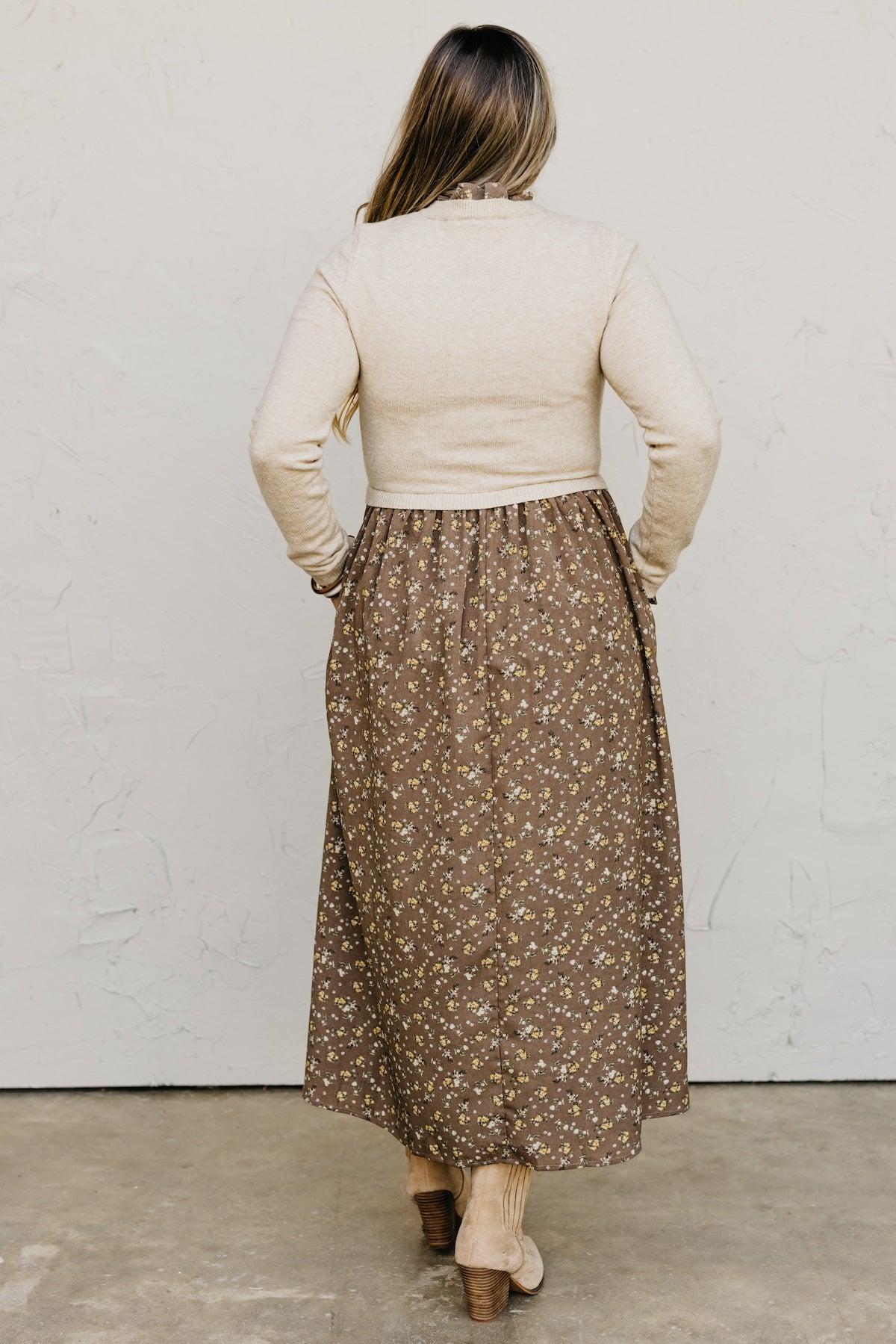 The Kenny Twofer Midi Dress