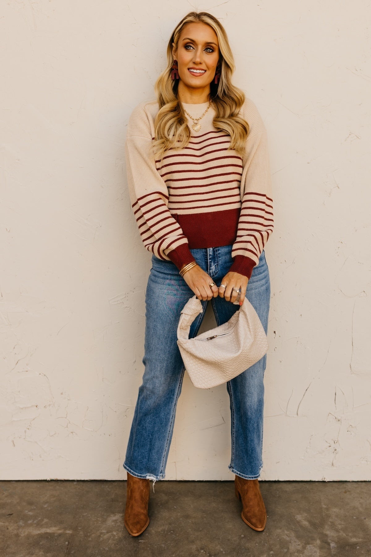 The Aaron Side Button Sweater