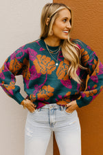 The Kelvin Floral Sweater