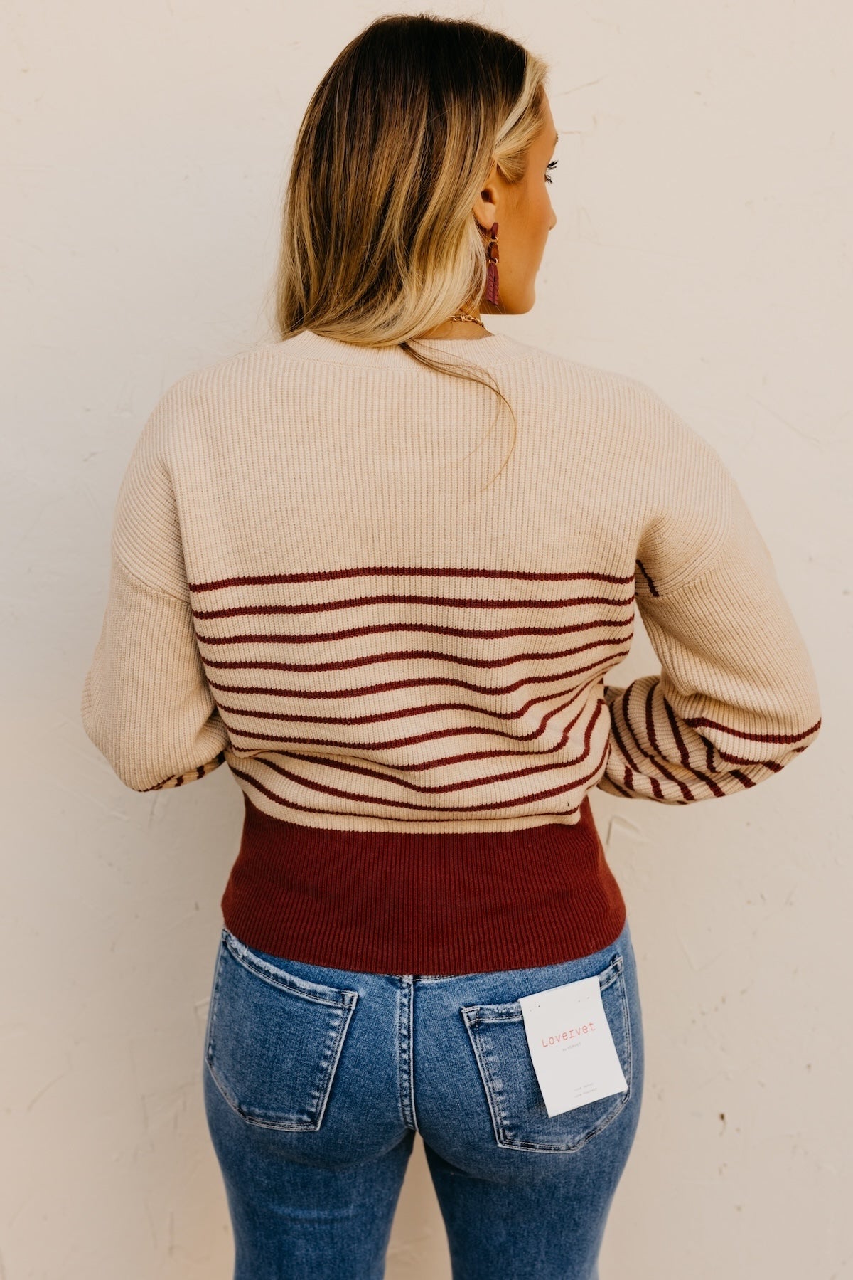 The Aaron Side Button Sweater