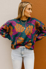 The Kelvin Floral Sweater