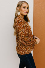 The Paityn Long Sleeve Ruffle Woven Top
