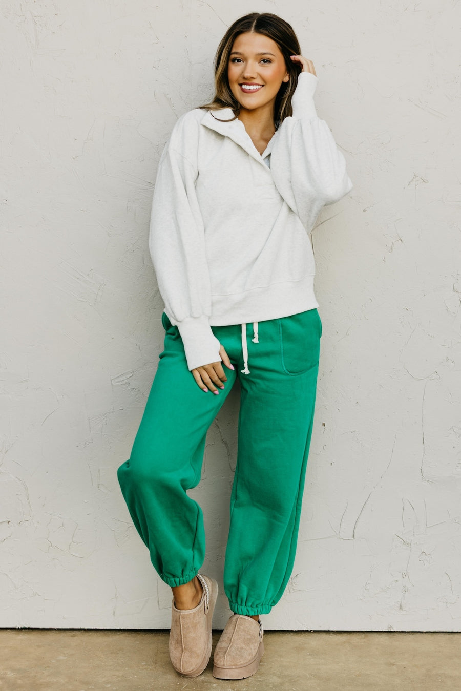The Nola Relaxed Pullover