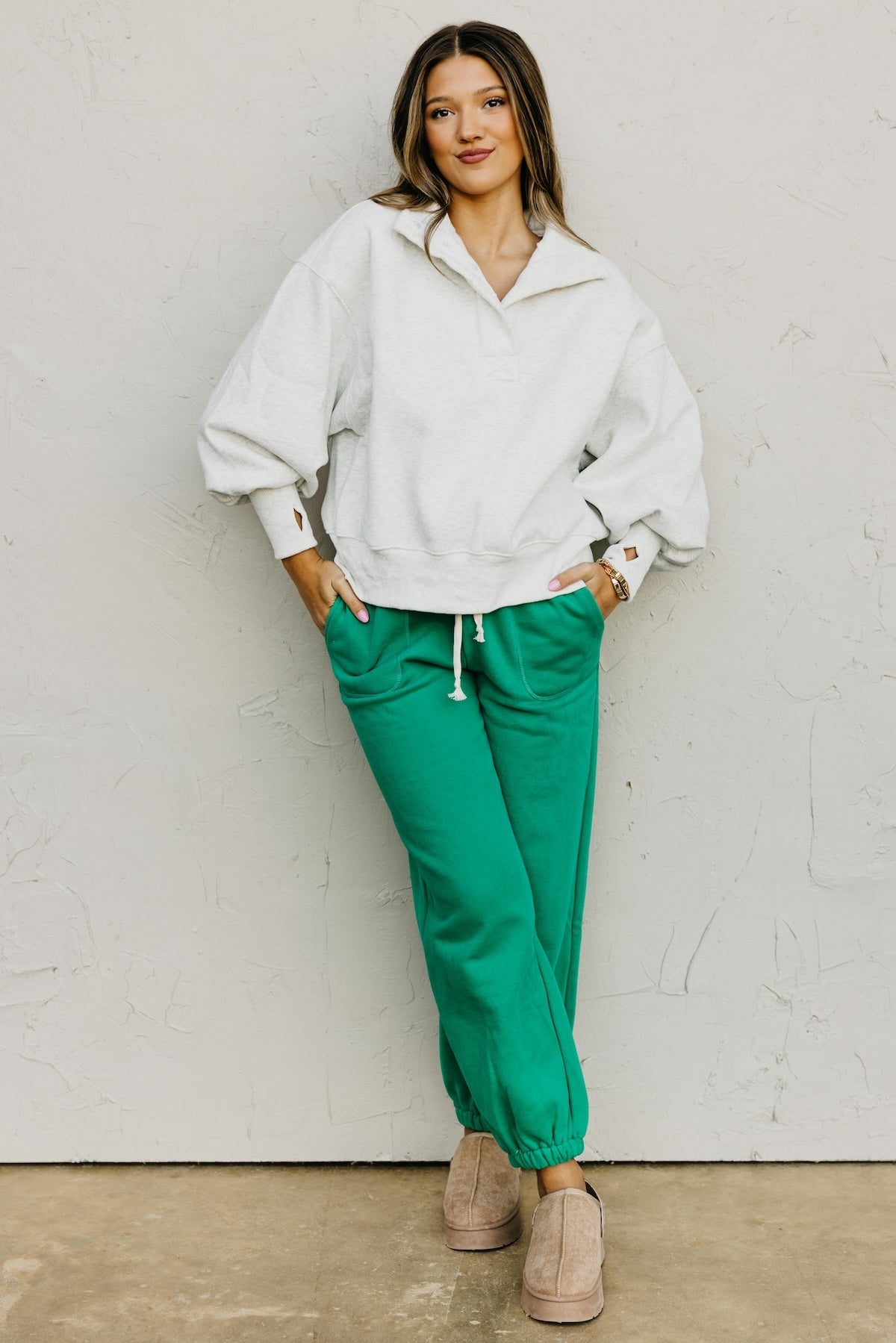 The Nola Relaxed Pullover