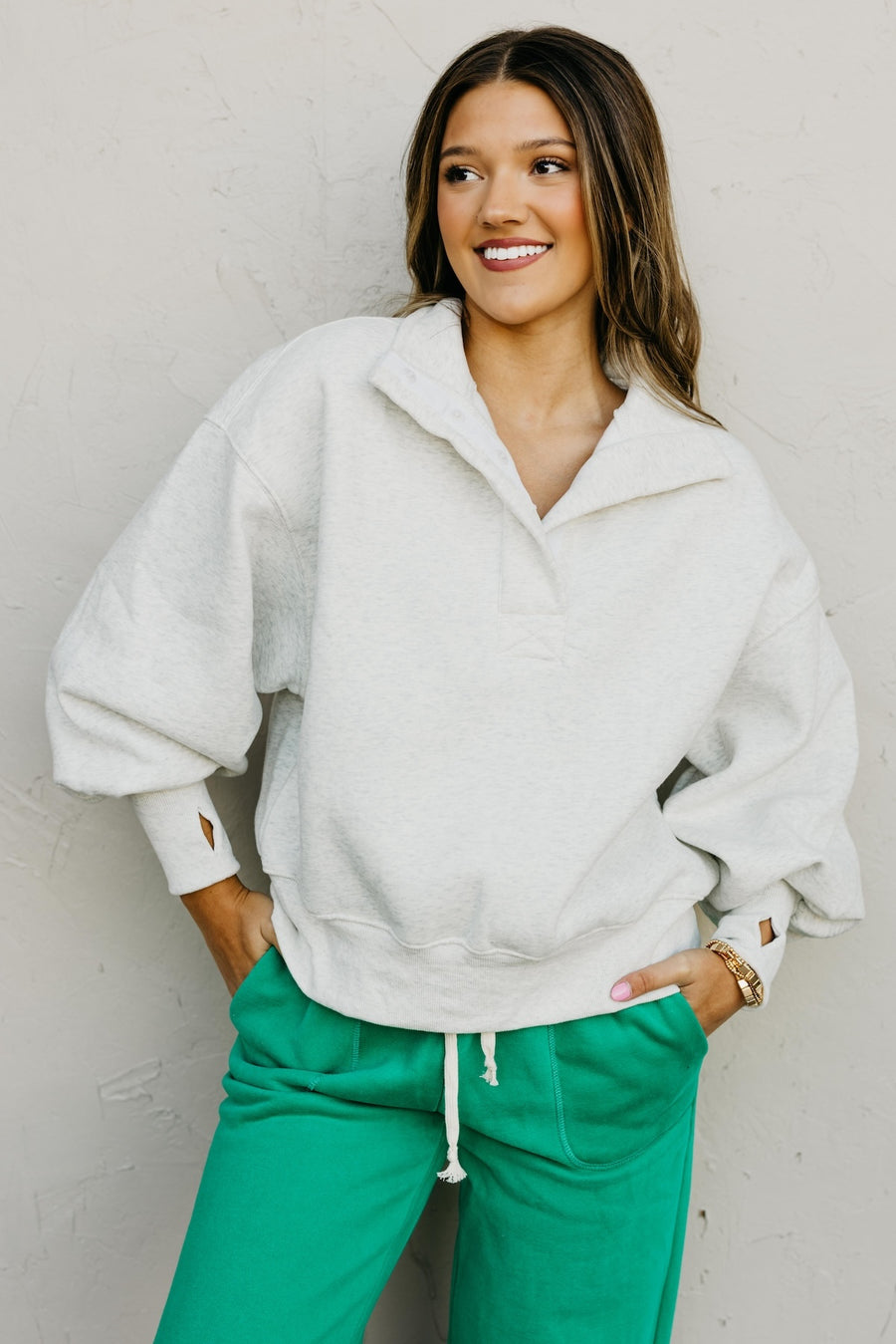 The Nola Relaxed Pullover