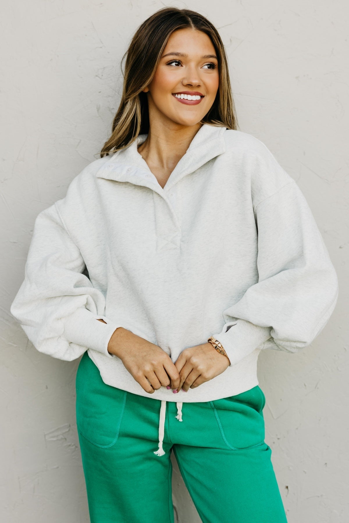 The Nola Relaxed Pullover