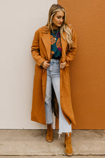 The Ensley Double Breasted Trench Coat
