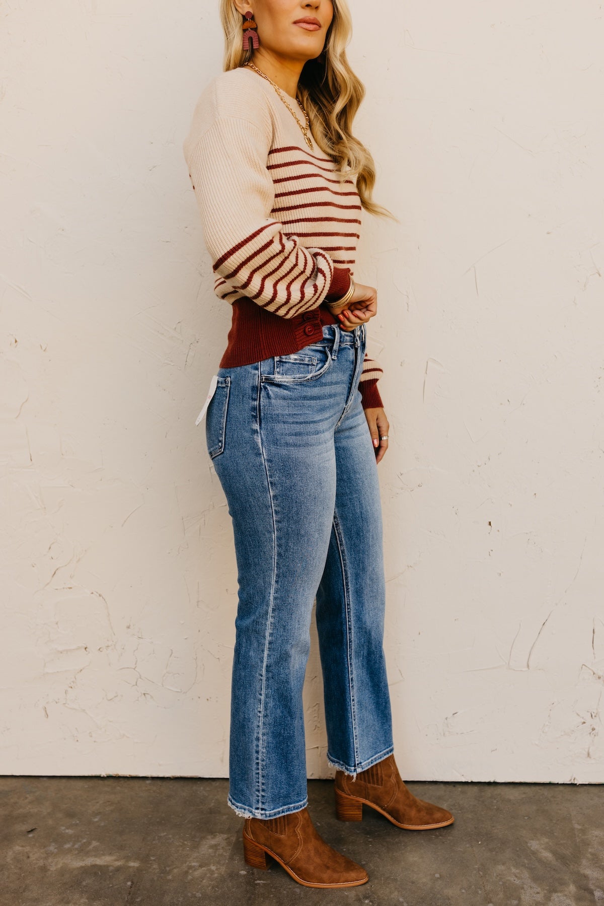 Lovervet by Vervet | The Suri High Rise Straight Denim