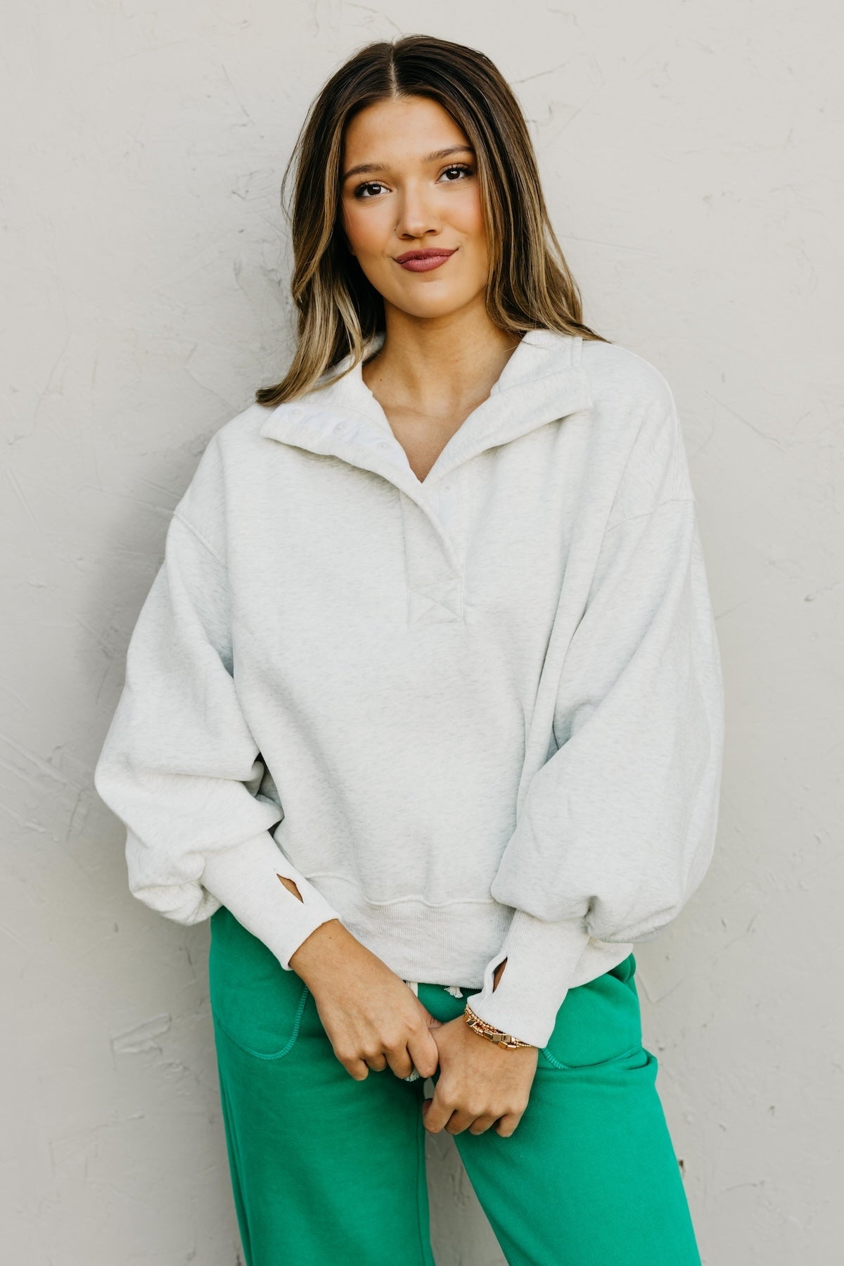 The Nola Relaxed Pullover