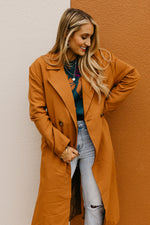 The Ensley Double Breasted Trench Coat