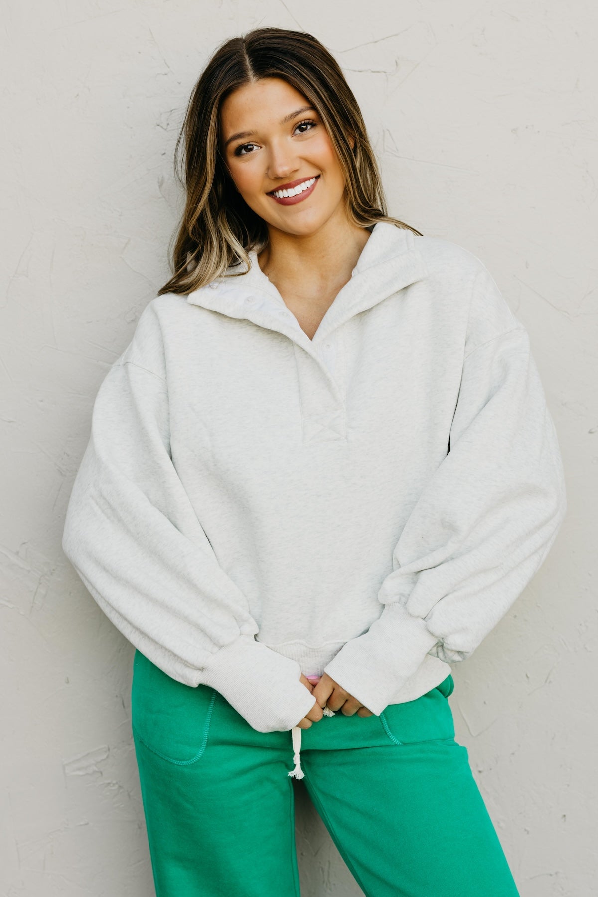 The Nola Relaxed Pullover