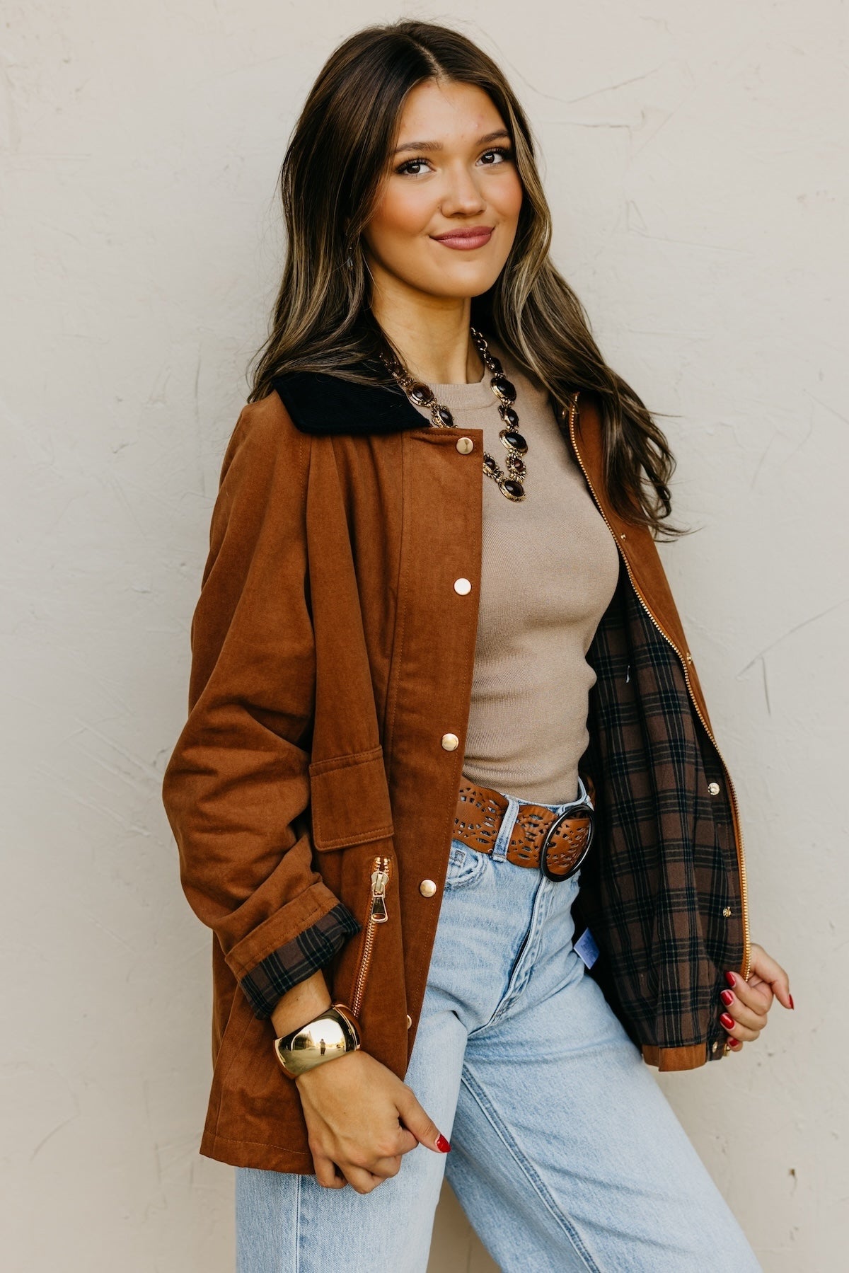 The Rosa Cotton Barn Jacket