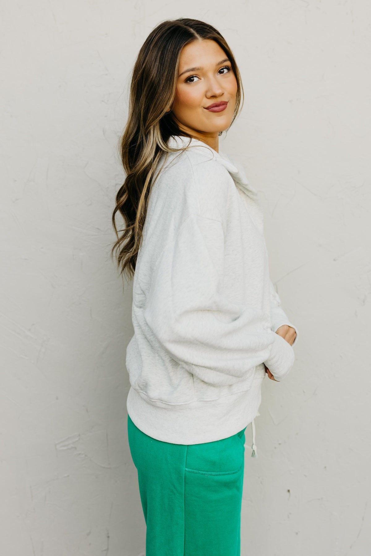 The Nola Relaxed Pullover