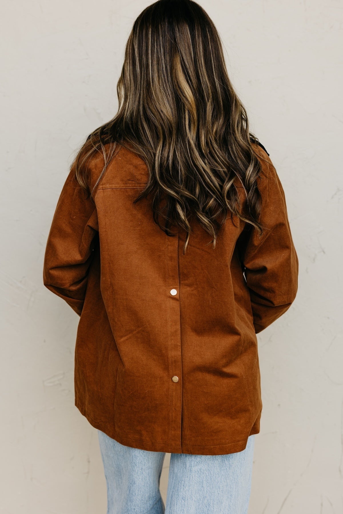 The Rosa Cotton Barn Jacket