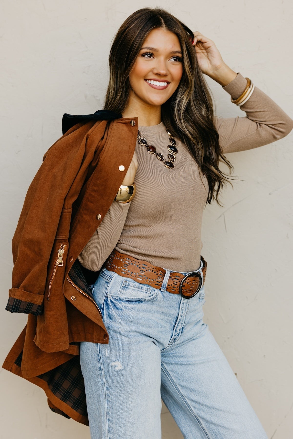 The Rosa Cotton Barn Jacket