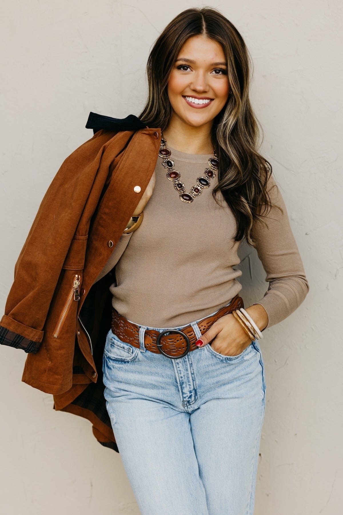 The Rosa Cotton Barn Jacket