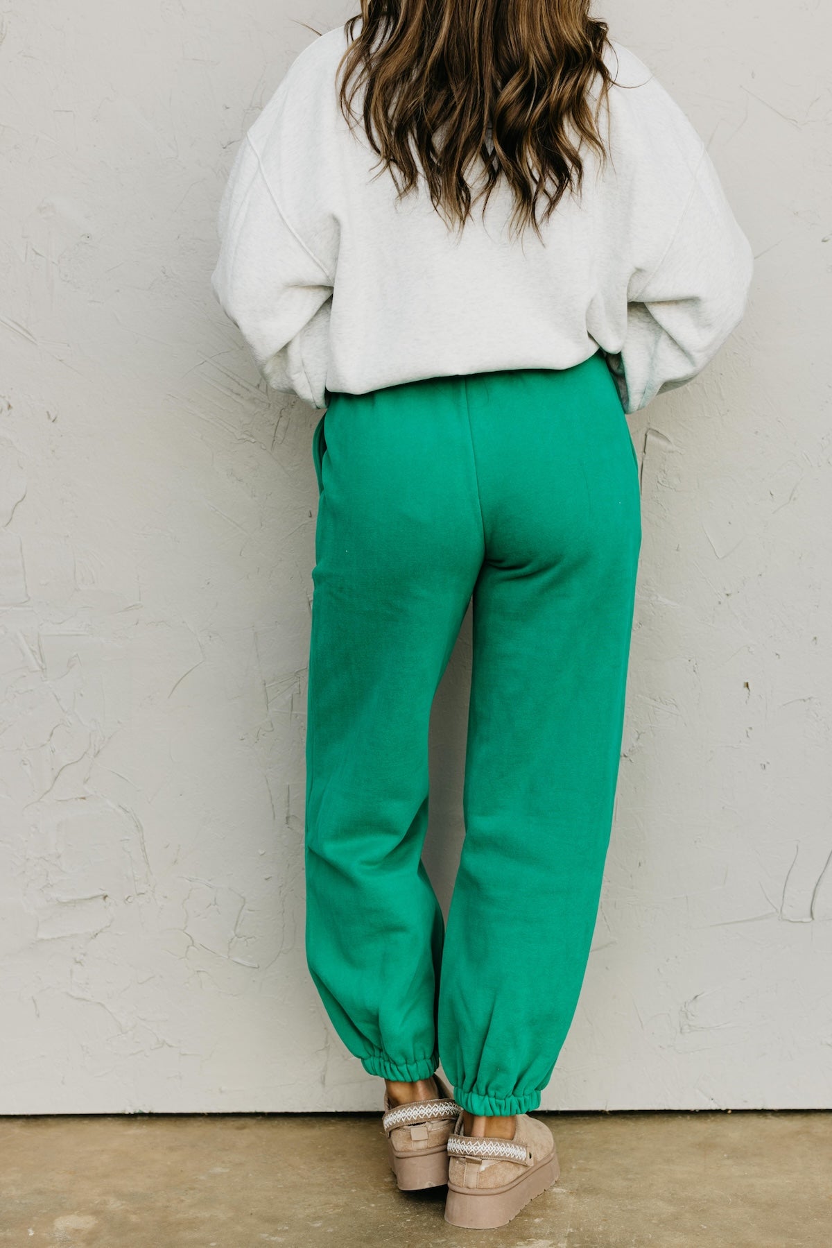 The Natalie Wide Jogger Pants