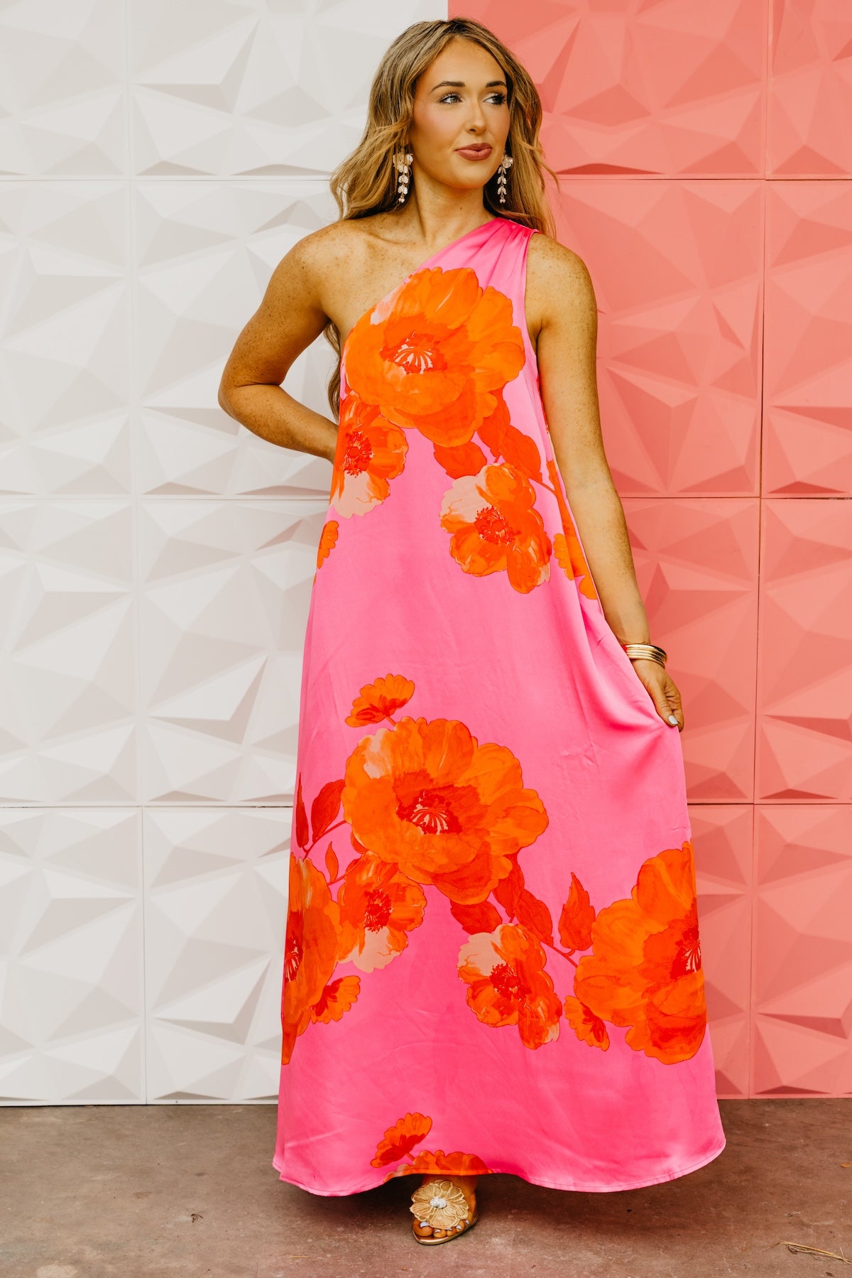 ワンピース Her lip to  Garden Floral Dress USSUMA Summer Dresses for Women 2022 Spaghetti Strap Boho
