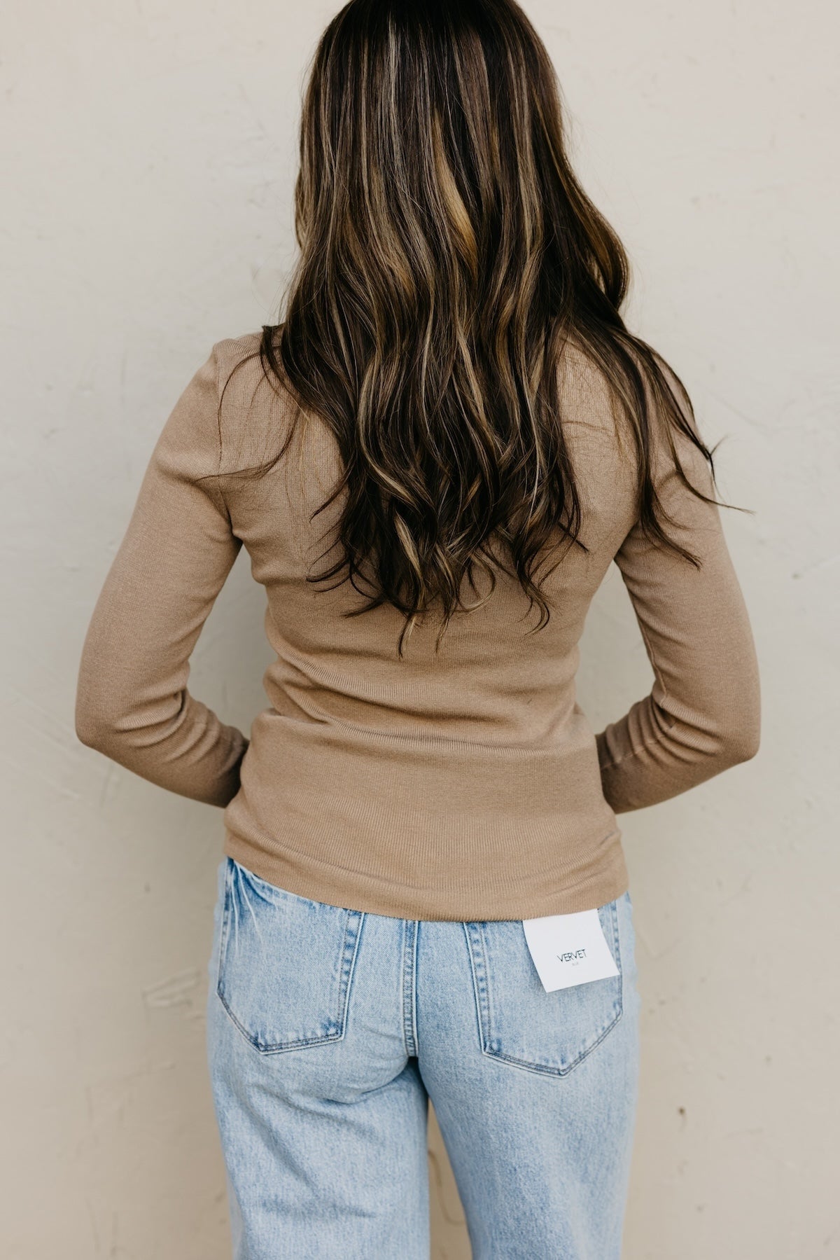 The Addilynn Crew Neck Long Sleeve Top