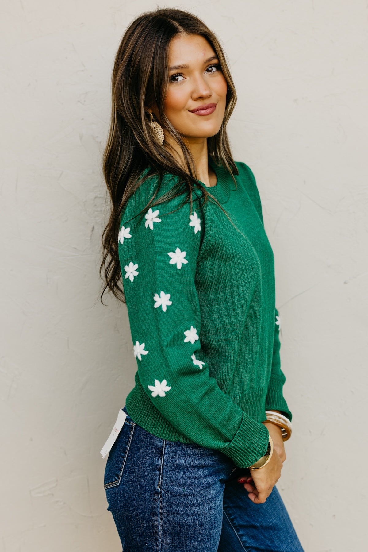 The Randy Floral Embroidered Sweater