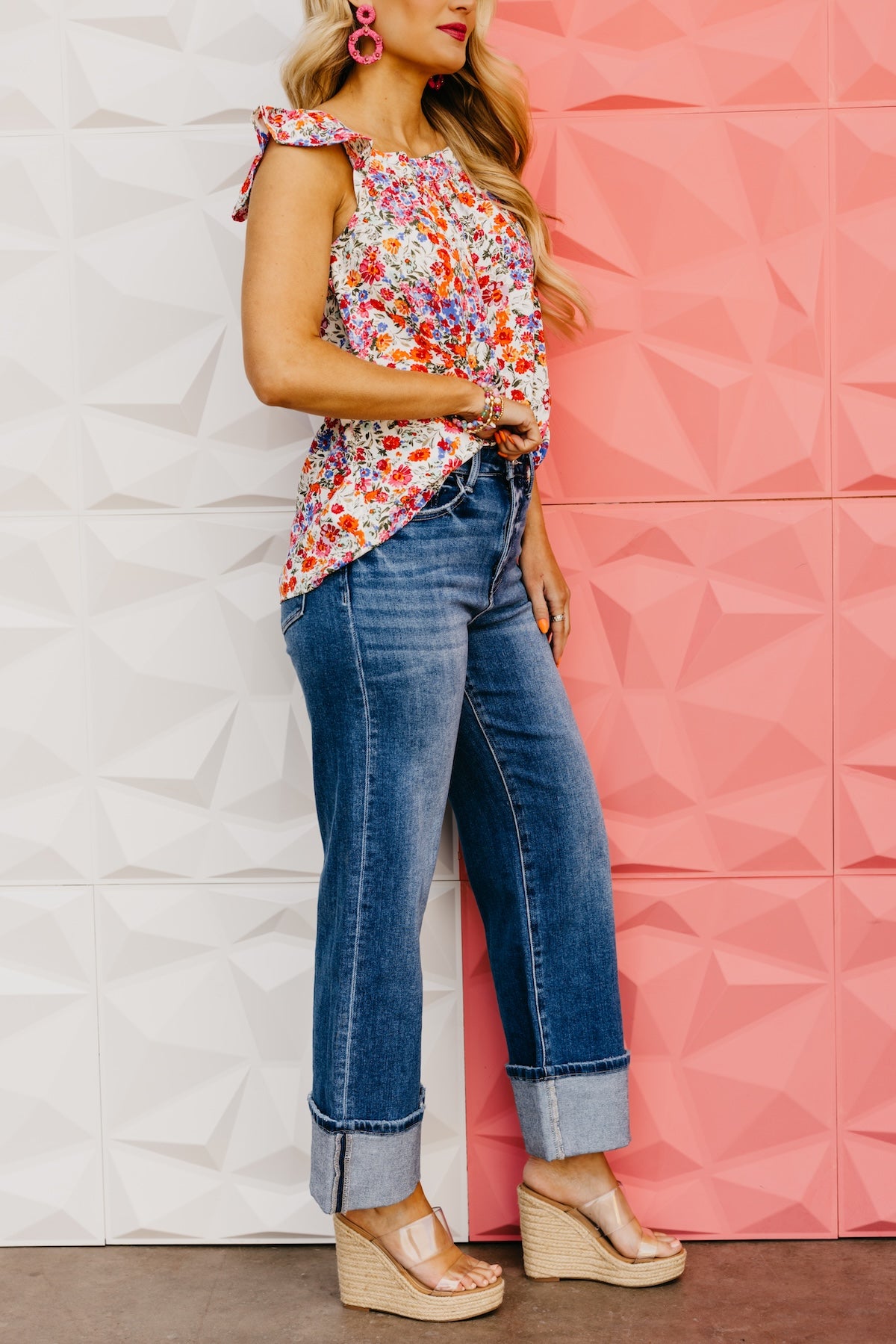 Flying Monkey Denim | The Cruz 90's Cuff Flare Denim