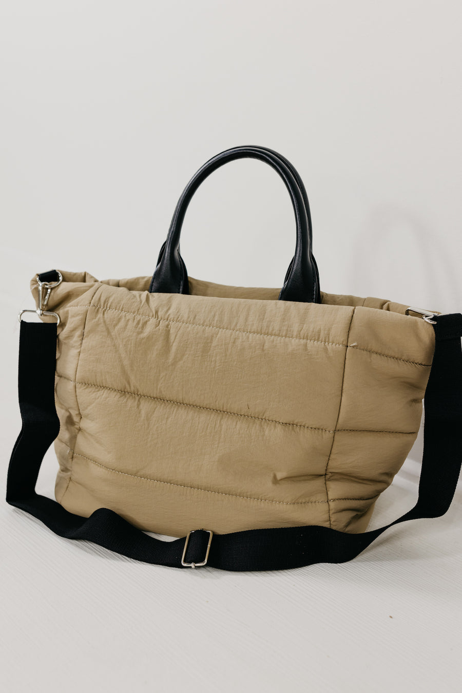 The Jenna Quilted Tote Bag